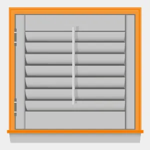 4 Sided w/ Sill Frame